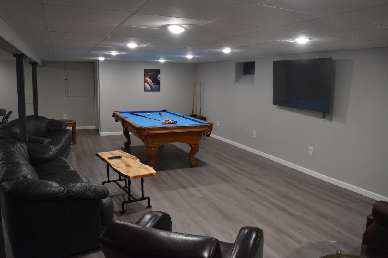 5 Bdr Cabin Game Rm Large Deck Fireplace Firetable ليك هارمونى المظهر الخارجي الصورة
